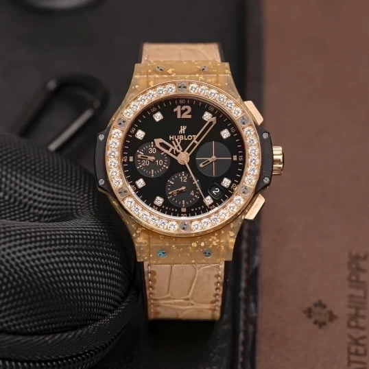 Hublot Big Bang 41mm Chronograph 18K King Gold Ref. 341.XN.1280.LR.1204