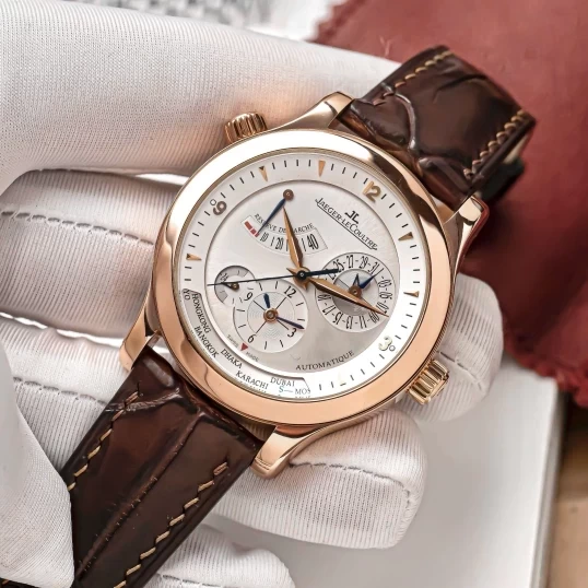 Jaeger-LeCoultre Master Geographic Rose Gold 39mm Ref. Q1502420 (147.2.57.S)