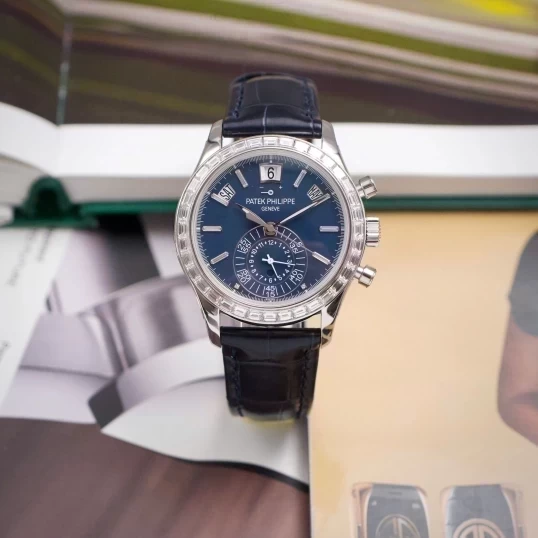 Patek Philippe Complications Chronograph Annual Calendar 5961P-001 – Platinum