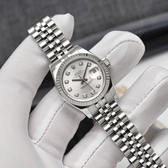 Rolex Oyster Perpetual Lady-Datejust 26mm Ref. 179174 Silver Dial