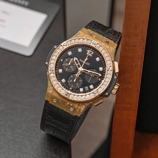 Hublot Big Bang 41mm Chronograph 18K King Gold 341.XN.1280.LR.1204