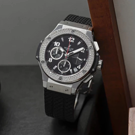 Hublot Big Bang Steel Diamonds 41mm Ref. 341.SX.130.RX.114