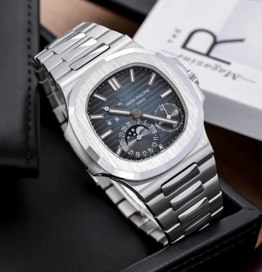 Patek Philippe Nautilus 5712/1A-001 Steel Blue Dial