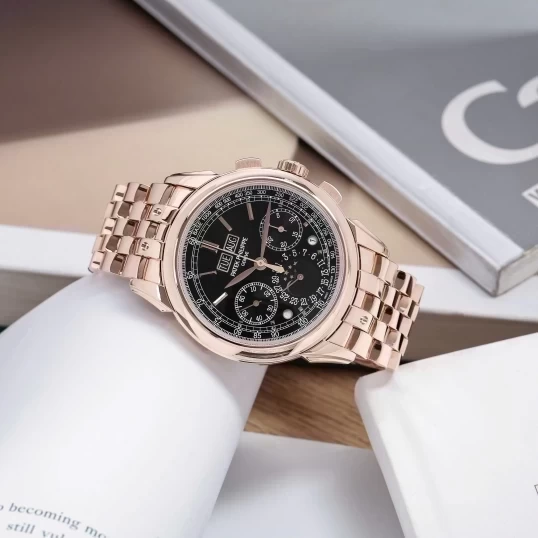 Patek Philippe Grand Complications Perpetual Calendar Chronograph 41mm Rose Gold – Ref. 5270/1R-001