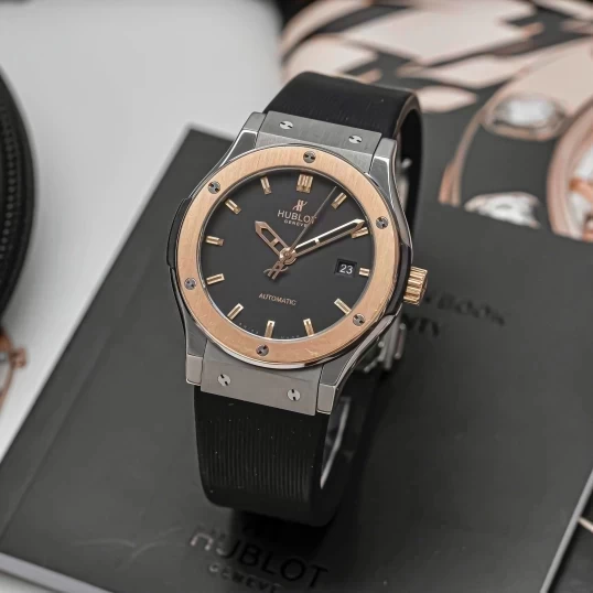 Hublot Classic Fusion Titanium King Gold 42mm Ref. 542.NO.1180.RX