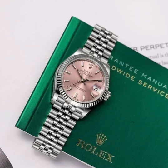 Rolex Oyster Perpetual Datejust 31mm Ref.278274 - Pink Dial