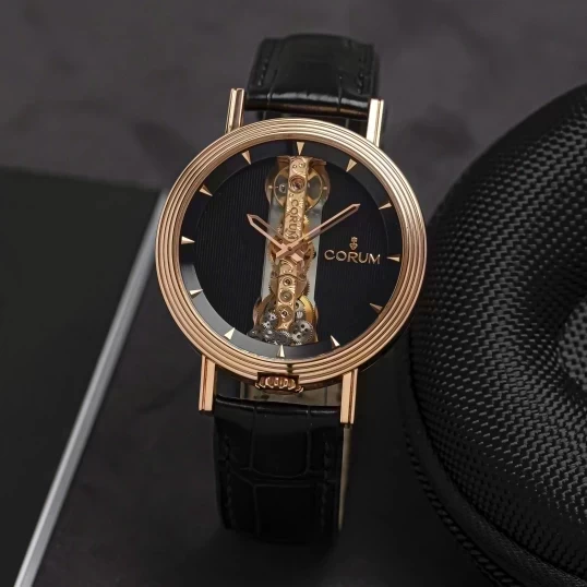 Corum Golden Bridge Round 41mm Ref. 113.247.55/0001FN15