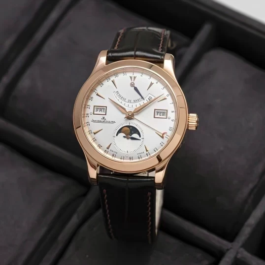Jaeger-LeCoultre Master Calendar Rose Gold 39mm Ref. Q151242A
