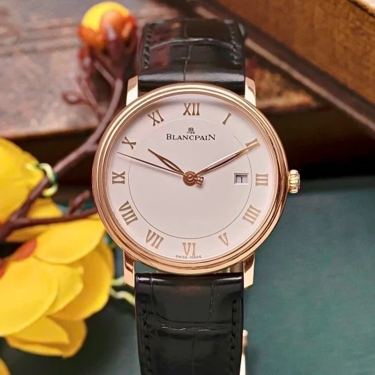 Blancpain Villeret Ultra Slim 6651-3642-55B