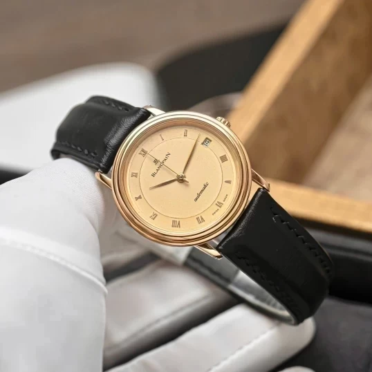 Blancpain Villeret Automatic Gold Dial – Dress Watch Cổ Điển