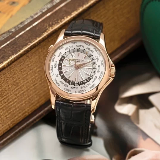 Patek Philippe Complications World Time 39.5mm Ref. 5130R