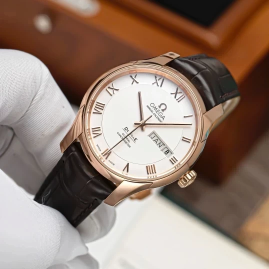 Omega De Ville Co-Axial Annual Calendar 41mm - 431.53.41.22.02.001