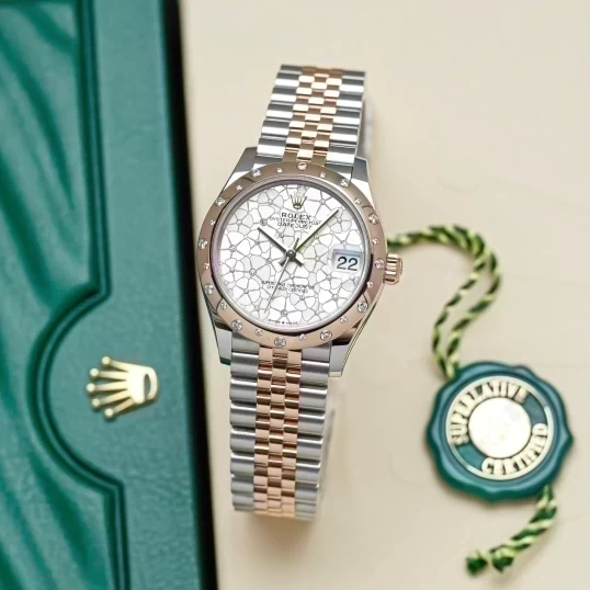 Rolex Oyster Perpetual Datejust 31mm 278341RBR Stainless Steel and Rose Gold