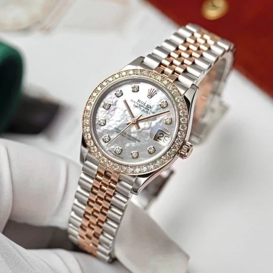 Rolex Oyster Perpetual Datejust 31mm 278271 White Mop Dial