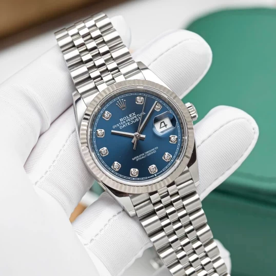 Rolex Oyster Perpetual Datejust 36mm 126234 Blue Dial