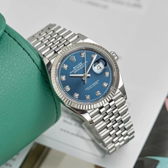 Rolex Oyster Perpetual Datejust 36 Ref. 126234 – Blue Dial Diamond