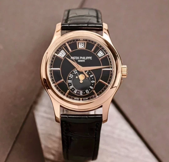 Patek Philippe Complications Annual Calender Ref. 5205R-010 Black Dial