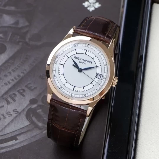 Patek Philippe Calatrava Ref 5296R-001 Rose Gold