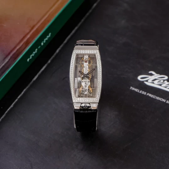 Corum Golden Bridge Miss White Gold Diamonds - Ref. B113/00823 - 113.102.69/0001 0000