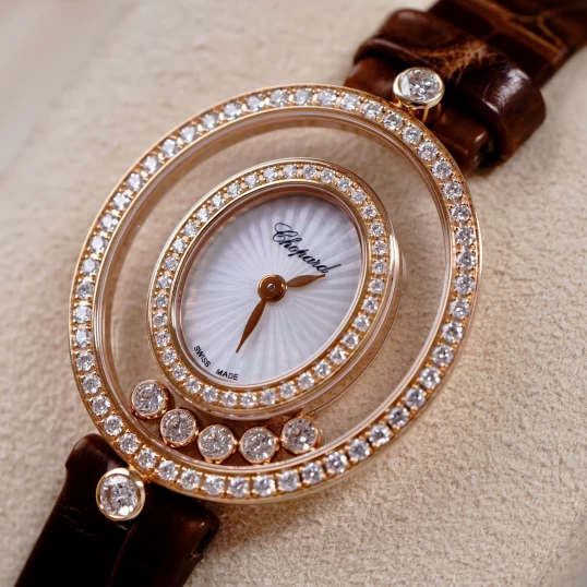 Chopard Happy Diamonds Icons Watch 28.5 x 25.8 – Ref. 204292-5201