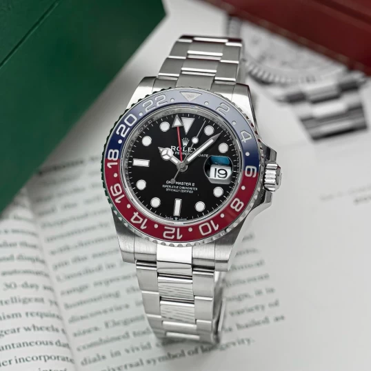 Rolex Oyster Perpetual GMT-Master II 40mm Ref. 126710BLRO – Black Dial