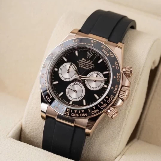 Rolex Oyster Perpetual Cosmograph Daytona Ref. 126515LN Black Dial
