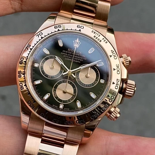 Rolex Cosmograph Daytona 40mm 116505-0008 Everose Gold