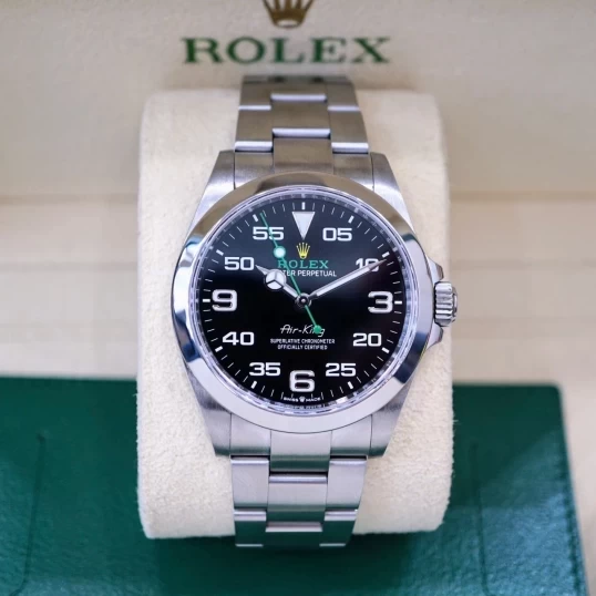 Rolex Oyster Perpetual Air-King 40mm Black Dial –Ref. 126900