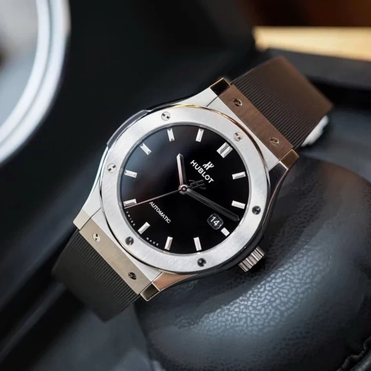 Hublot Classic Fusion 42mm Black Dial – 542.NX.1270.LR