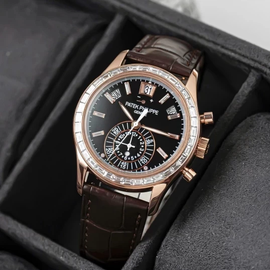 Patek Philippe Complications Rose Gold Annual Calendar Chronograph 5960R–5961R