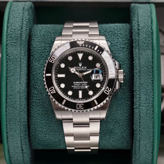 Rolex Oyster Perpetual Submariner Date Oystersteel 41mm Ref. 126610LN