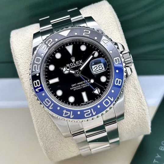 Rolex Oyster Perpetual GMT-Master II 40mm Ref. 116710BLNR “Batman”