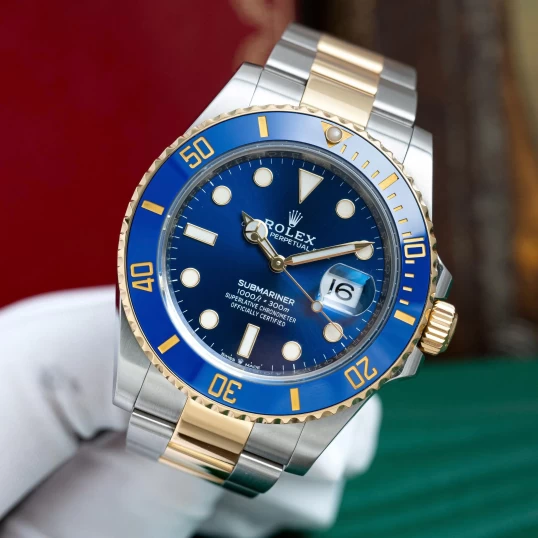 Rolex Oyster Perpetual Submariner Date 41mm Ref. 126613LB “Bluesy”