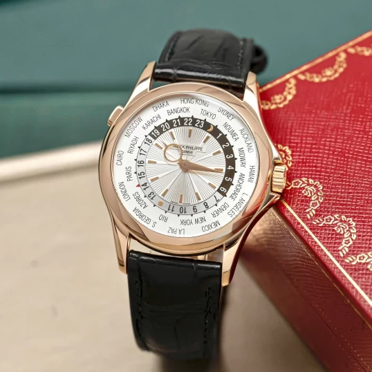 Patek Philippe World Time Complications 39,5mm 5130R Rose Gold