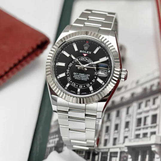 Rolex Oyster Perpetual Sky-Dweller 42mm Ref. 326934 – Black Dial