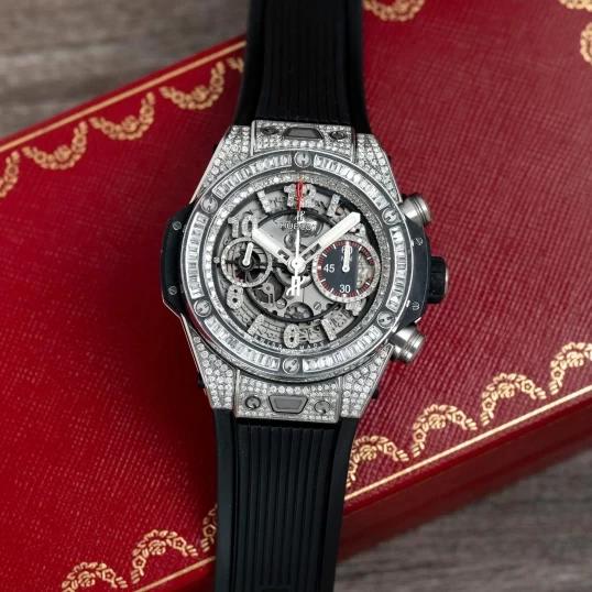 Hublot Big Bang Unico 44mm – Ref. 441.NX.1170.RX – Skeleton Diamond Dial