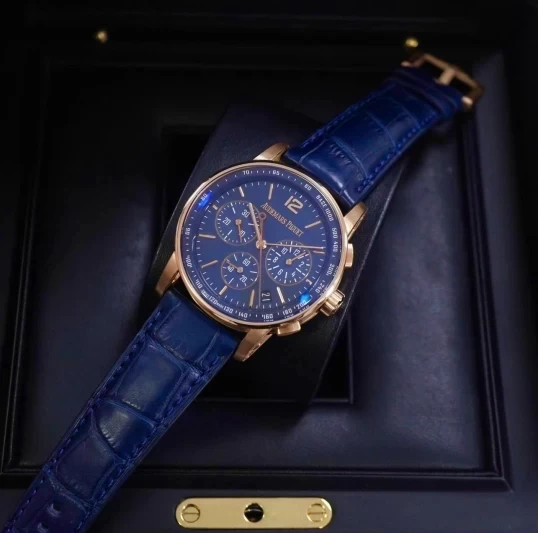 Audemars Piguet Code 11.59 Chronograph Blue Dial 41mm – Ref. 26393OR.OO.A321CR.01