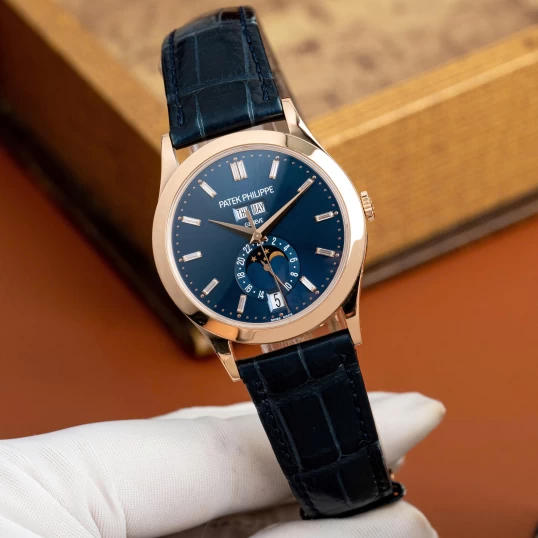 Patek Philippe Complications Annual Calendar Moonphase 5396R-015