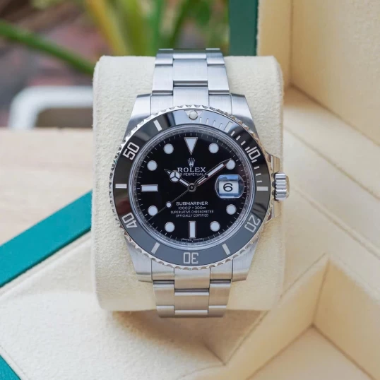 Rolex Submariner Date 40mm – Ref. 116610LN – Black Dial